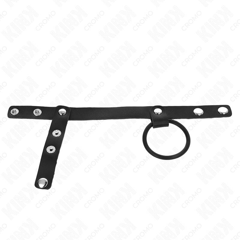 Anello Fallico BDSM Kink Ring Power — Silicone 3,8 cm