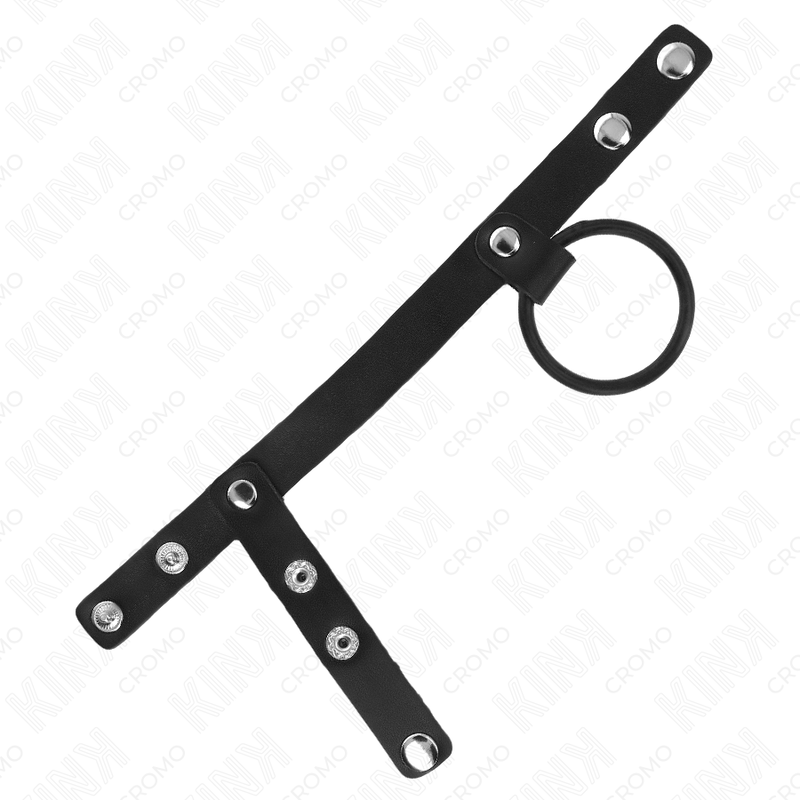 Anello Fallico BDSM Kink Ring Power — Silicone 3,8 cm