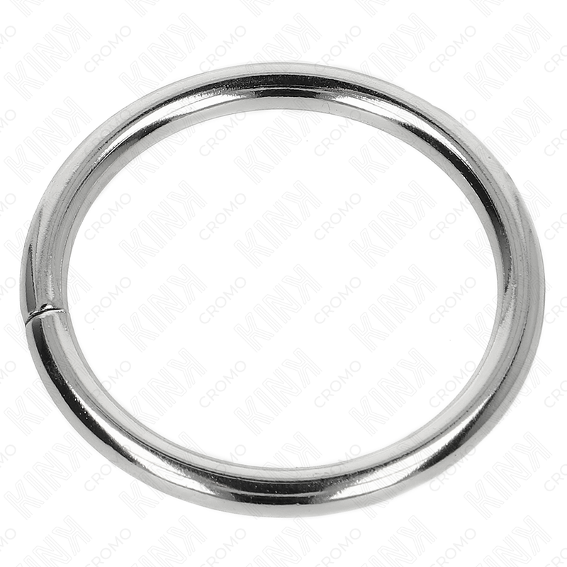 Anello Fallico in Metallo Kink Ring Power — 4 cm interno