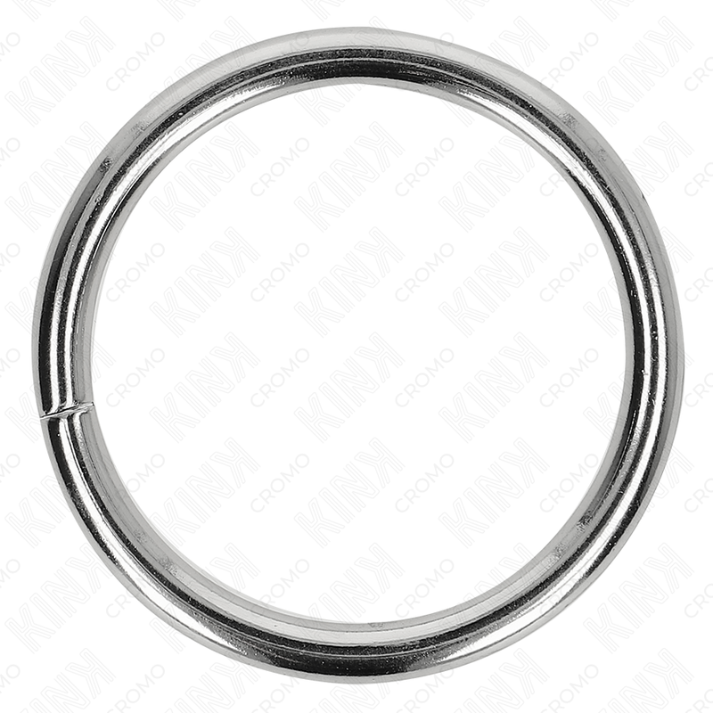 Anello Fallico in Metallo Kink Ring Power — 4 cm interno