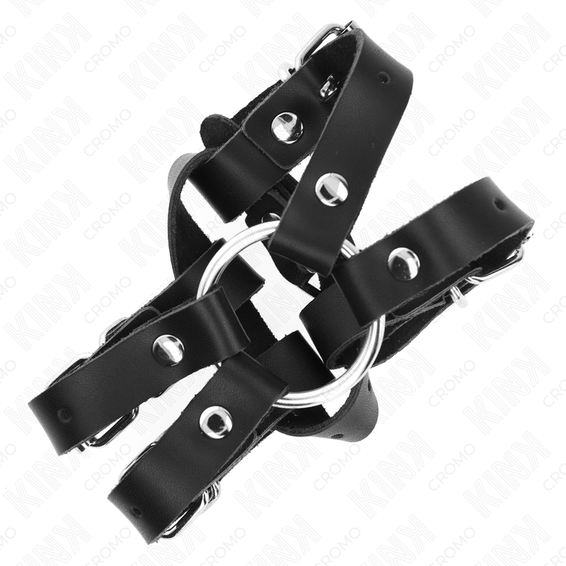 Anello Fallico con Cinghie Regolabili Kink Ring Power