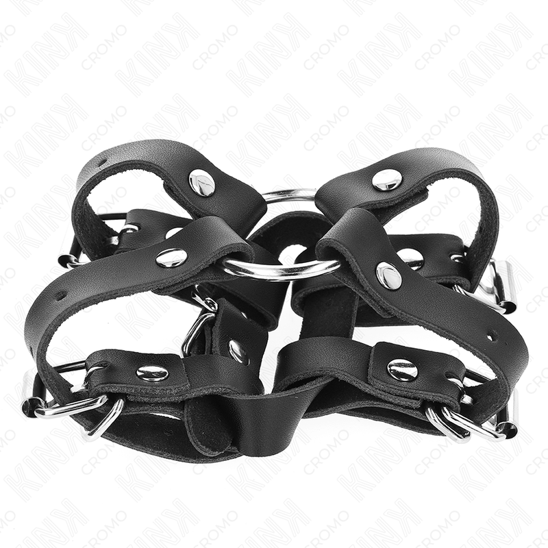 Anello Fallico con Cinghie Regolabili Kink Ring Power