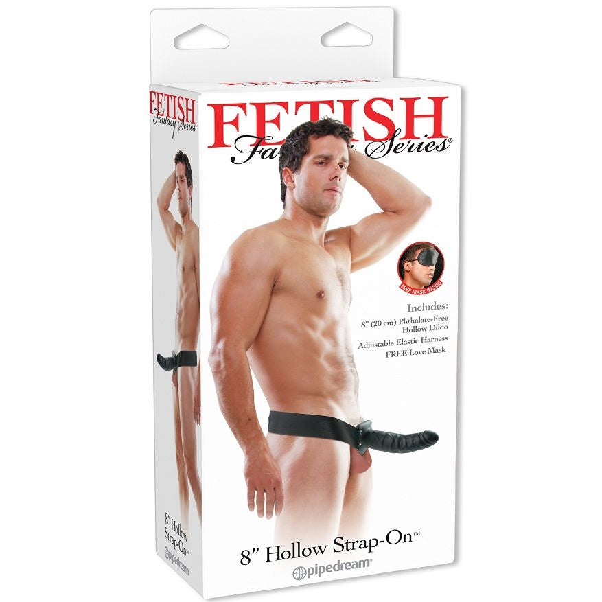 Guaina Fallica Cava Strap-On Fetish Fantasy Series — 19 cm