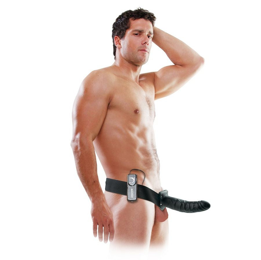 Guaina Fallica Vibrante Fetish Fantasy Series Strap-On — 19 cm
