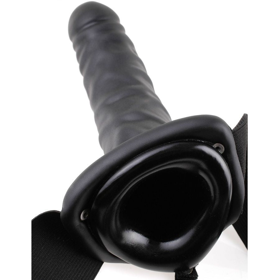 Guaina Fallica Vibrante Fetish Fantasy Series Strap-On — 19 cm
