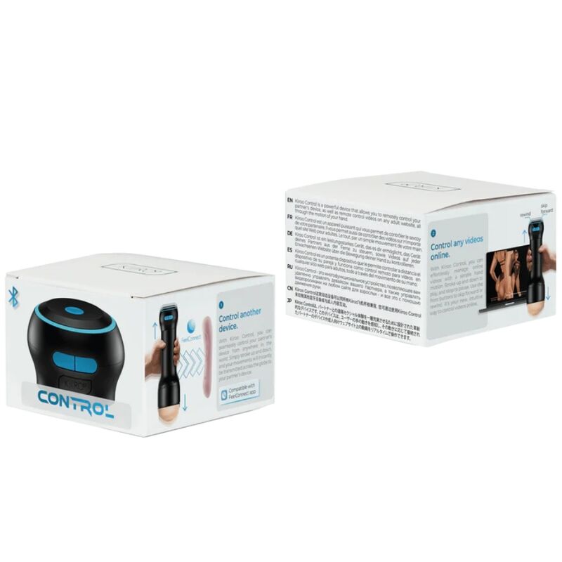 Controller Interattivo per Sex Toys Kiiroo Control — Remoto