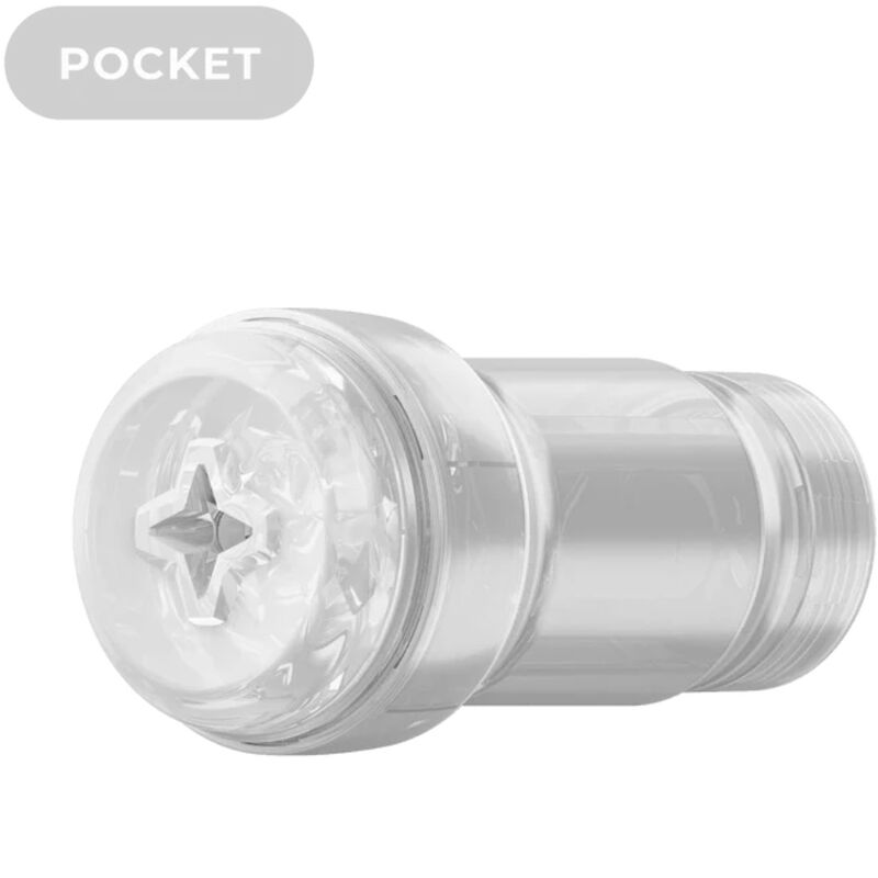 Masturbatore Tascabile Kiiroo Feel Pocket Stroker Crystal