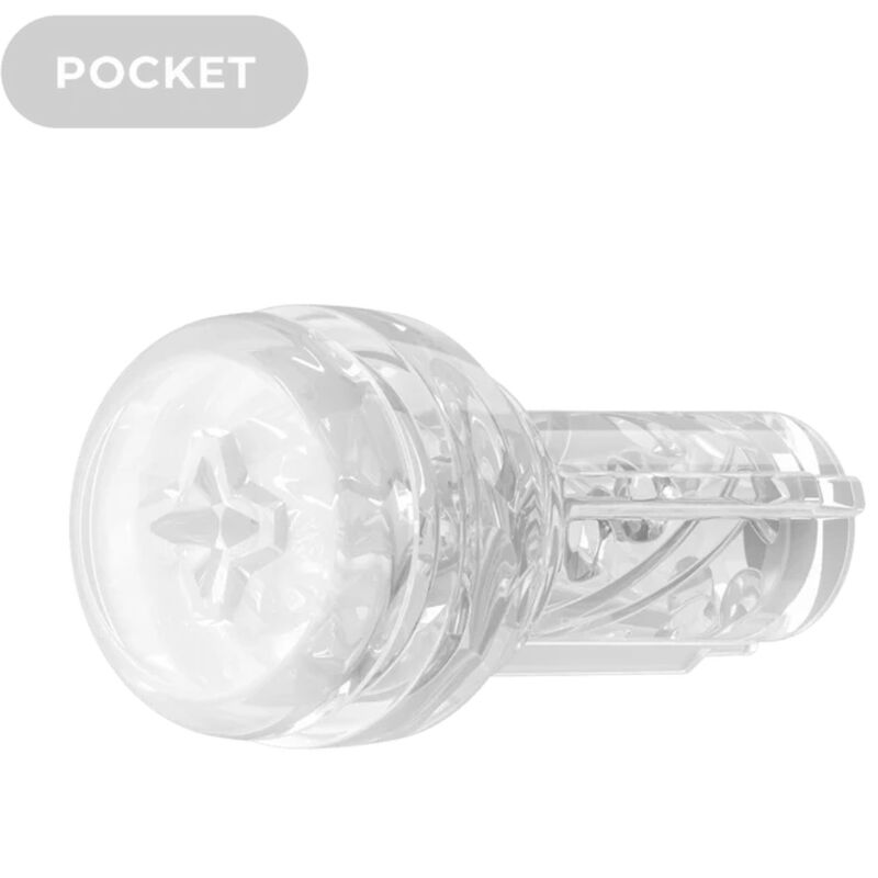 Masturbatore Tascabile Kiiroo Feel Pocket Stroker Crystal
