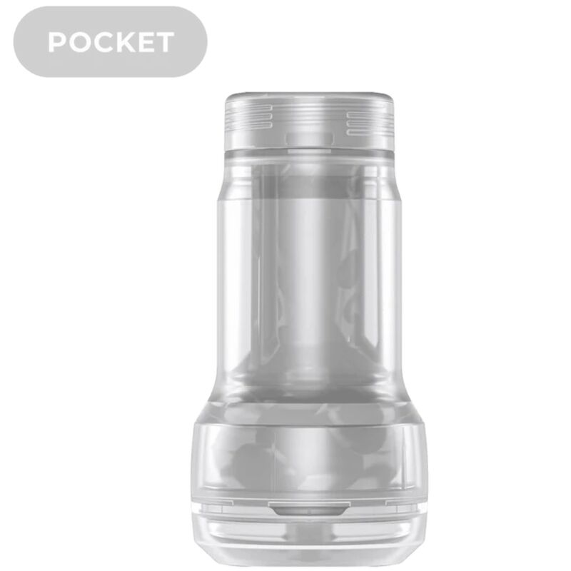 Masturbatore Tascabile Kiiroo Feel Pocket Stroker Crystal