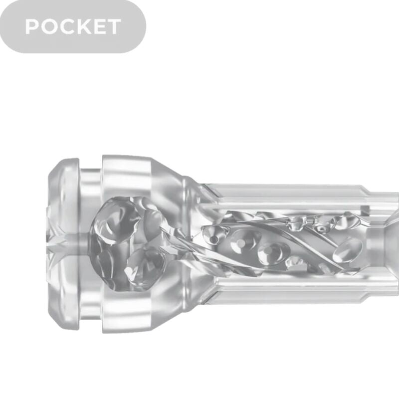Masturbatore Tascabile Kiiroo Feel Pocket Stroker Crystal