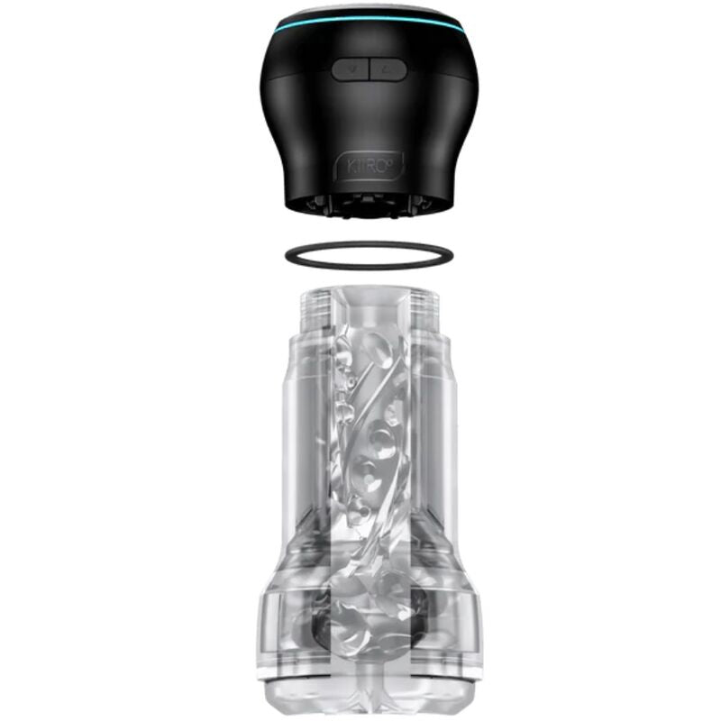 Masturbatore Maschile con Aspirazione Kiiroo Feel Pocket Stroker