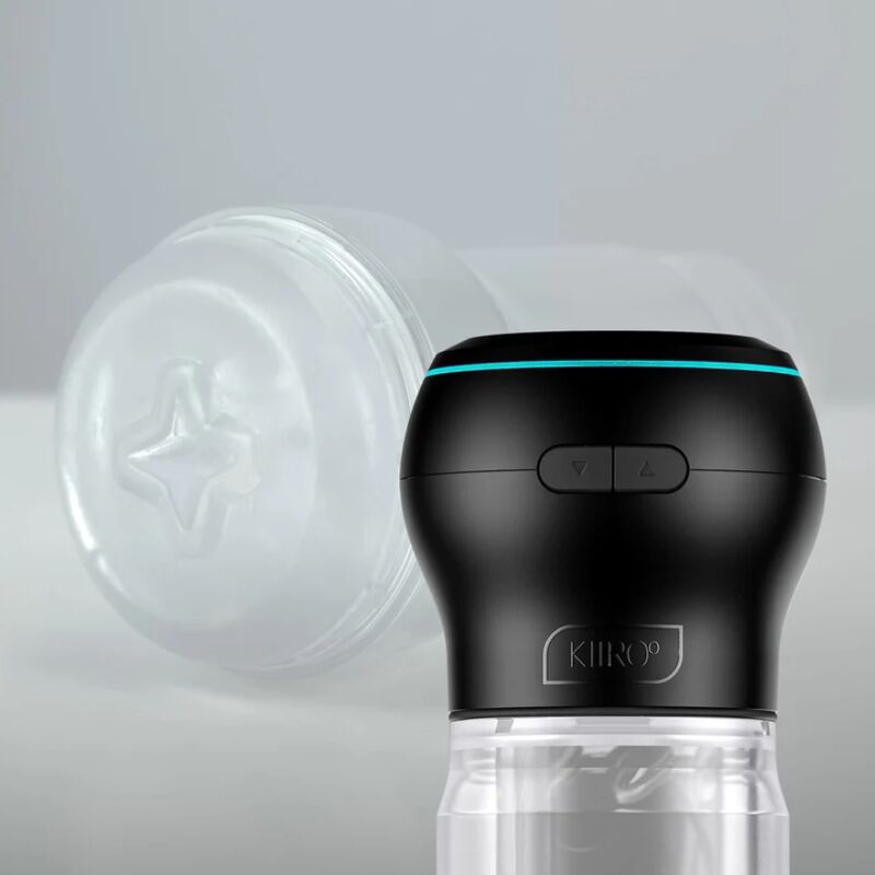 Masturbatore Maschile con Aspirazione Kiiroo Feel Pocket Stroker