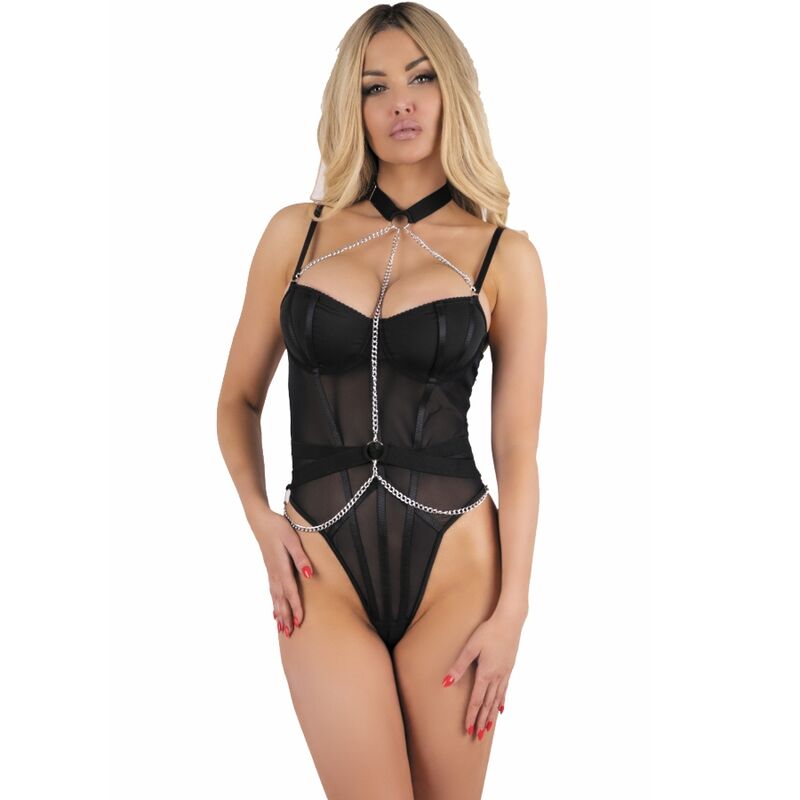 Set Lingerie Sexy Livco Corsetti Melisenda CF1709 — 3 Pezzi