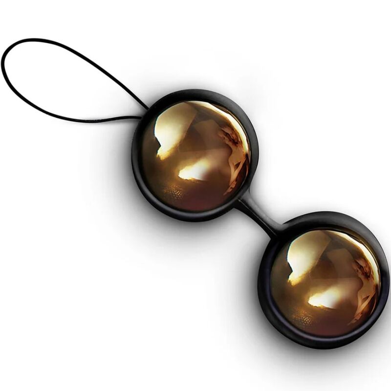 Sfere del Piacere Vaginali LELO Luna Beads Gold — 24K