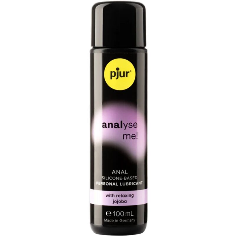 Lubrificante Anale Rilassante Pjur Analyze Me — Silicone, 100 ml