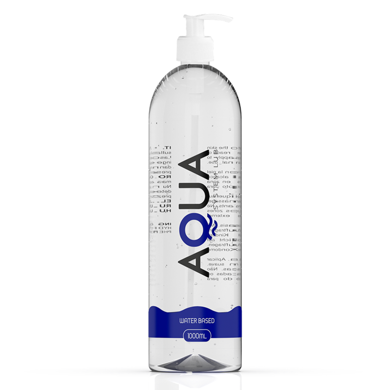 Lubrificante Intimo Base Acqua Aqua Quality — 1000 ml