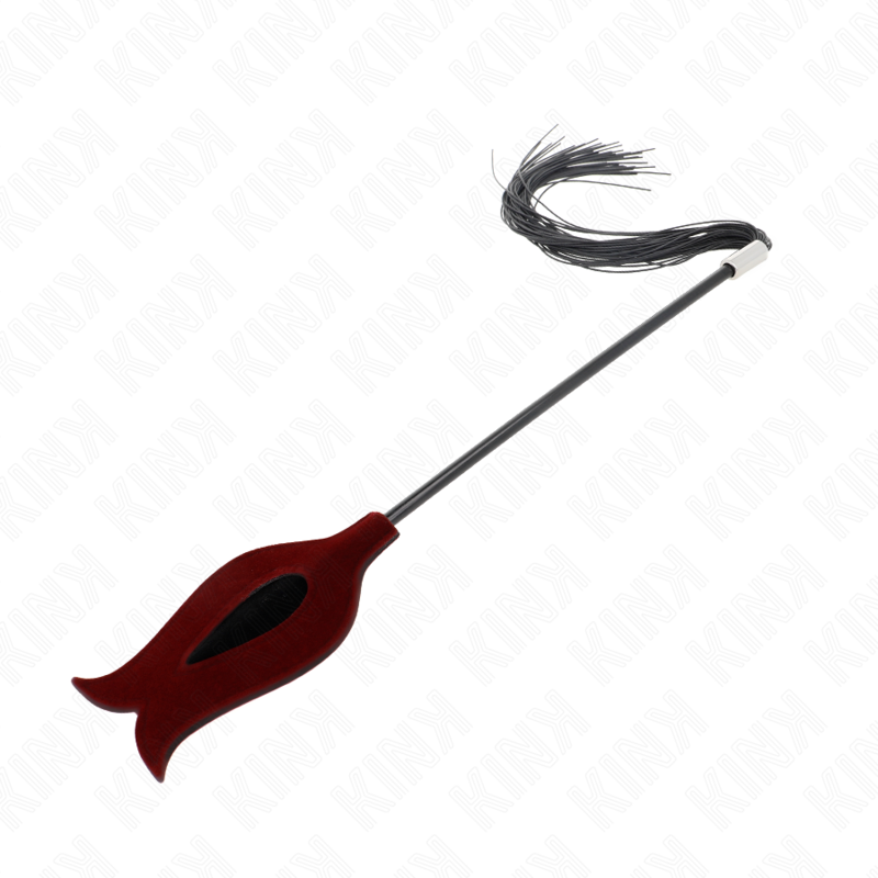 Frustino BDSM a Forma di Rosa Kink — Silicone, 45 cm