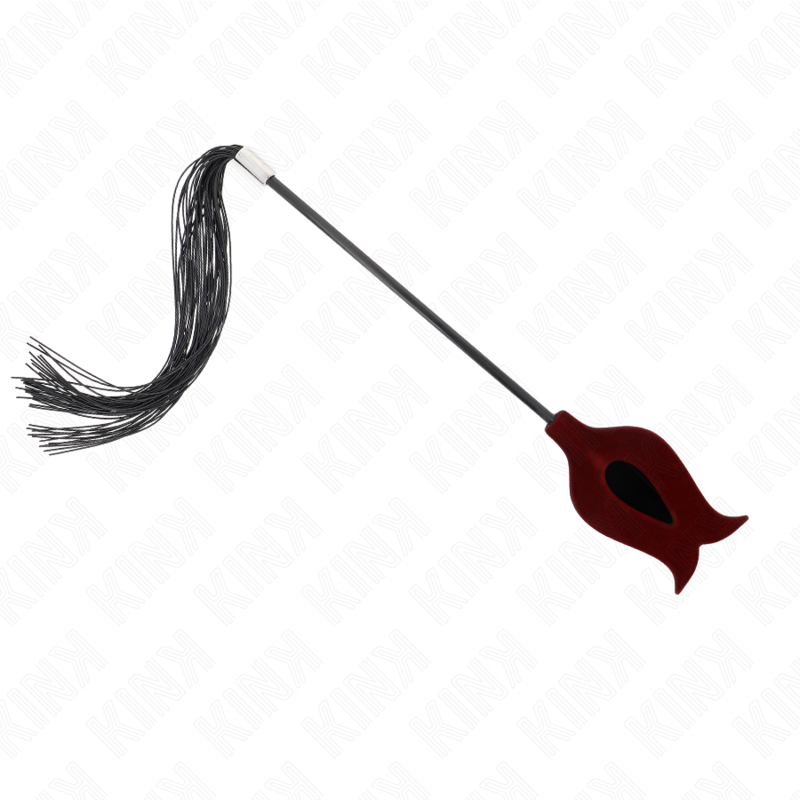 Frustino BDSM a Forma di Rosa Kink — Silicone, 45 cm
