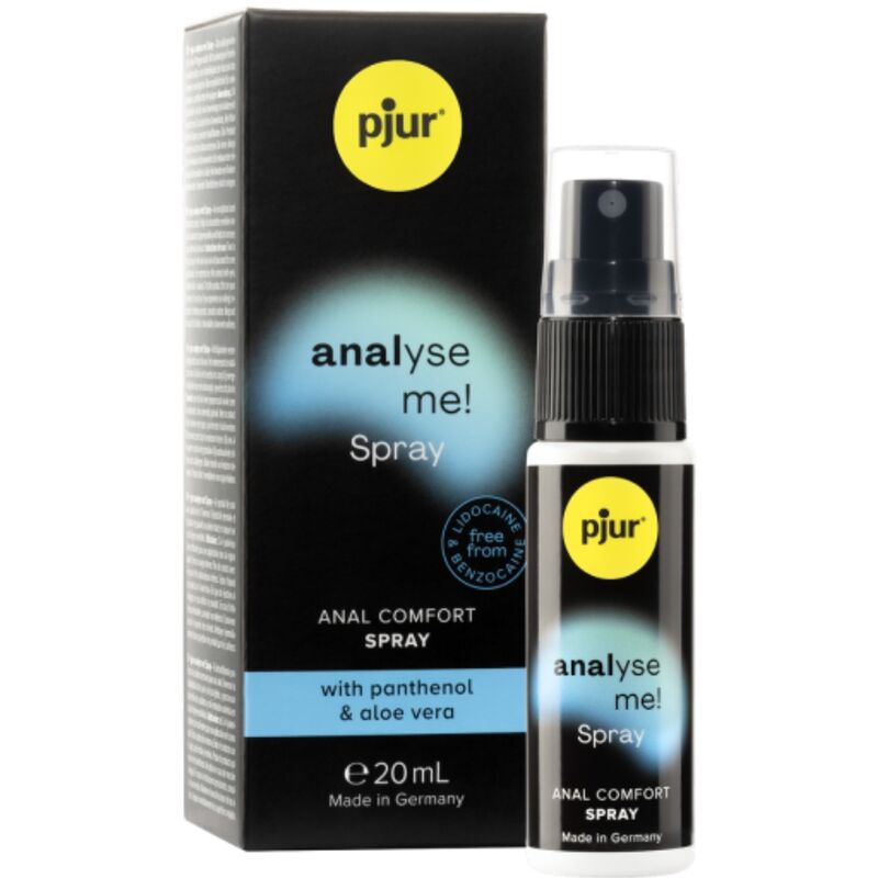 Spray Rilassante Anale Pjur Analyse Me — Compatibile Preservativi
