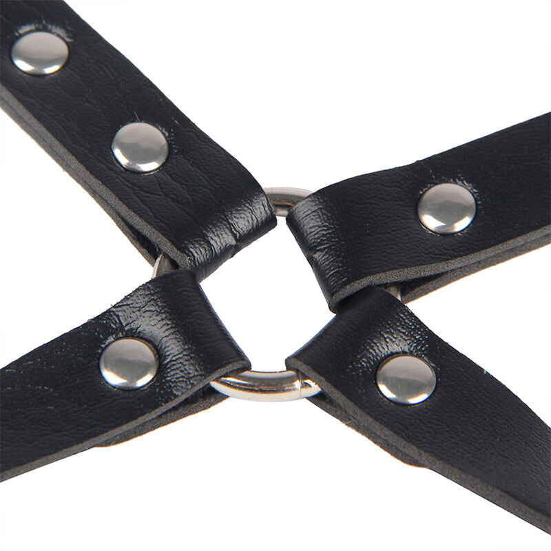 Manette BDSM con Cintura Bondage Subblime — Taglia Unica