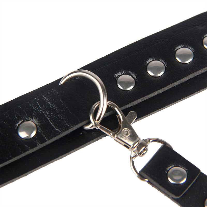 Manette BDSM con Cintura Bondage Subblime — Taglia Unica