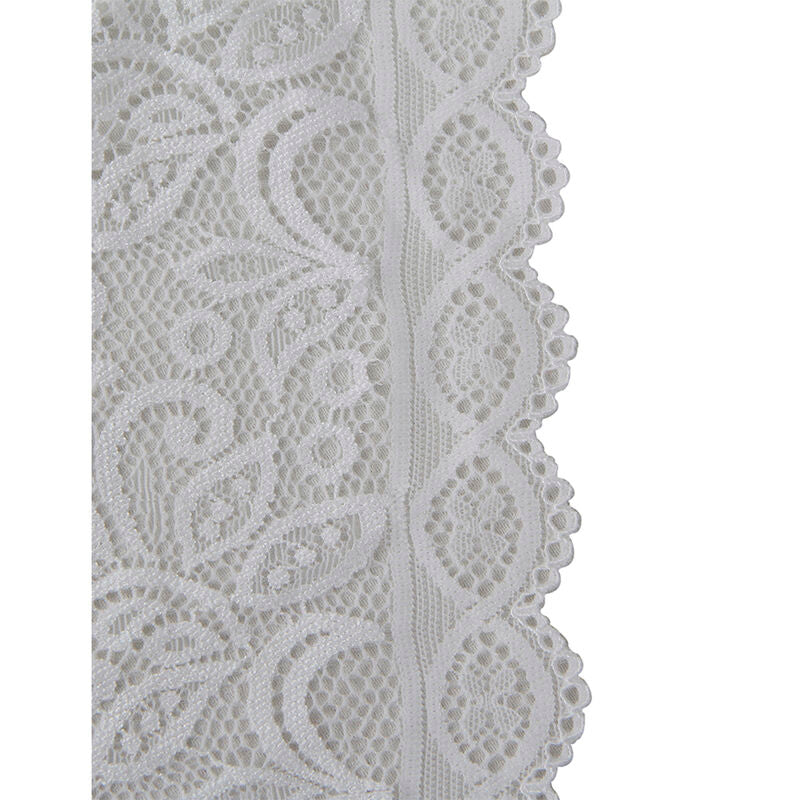 Body in Pizzo Subblime 953850 — Bianco, S/M