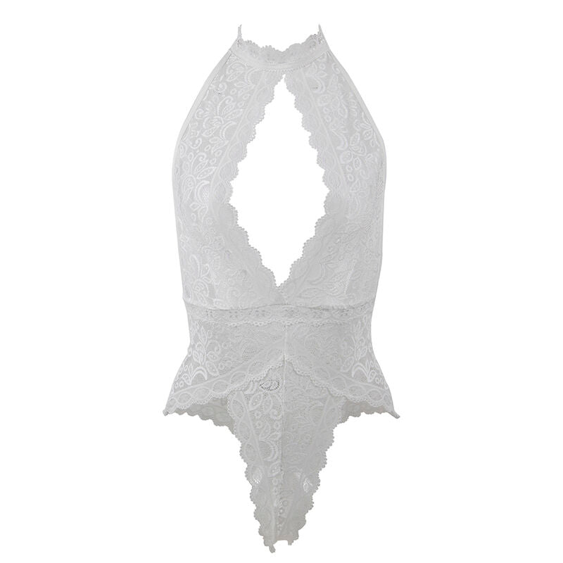 Body in Pizzo Subblime 953850 — Bianco, S/M