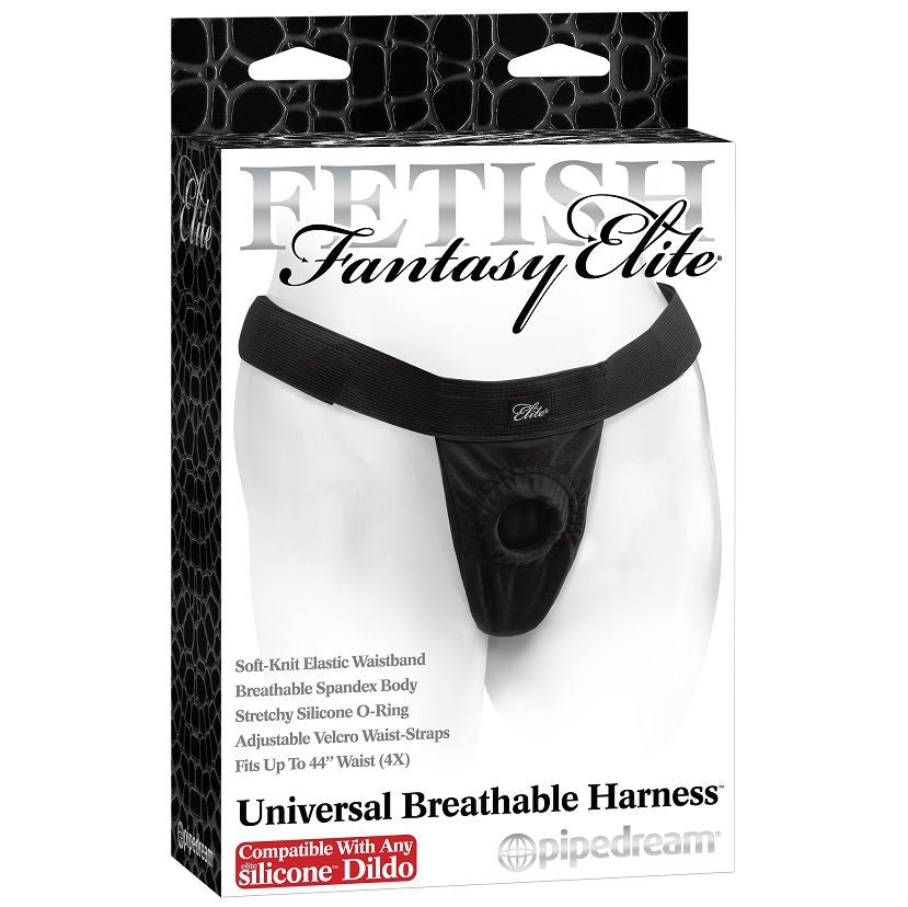 Imbracatura Strapless Traspirante Fetish Fantasy Elite — Spandex