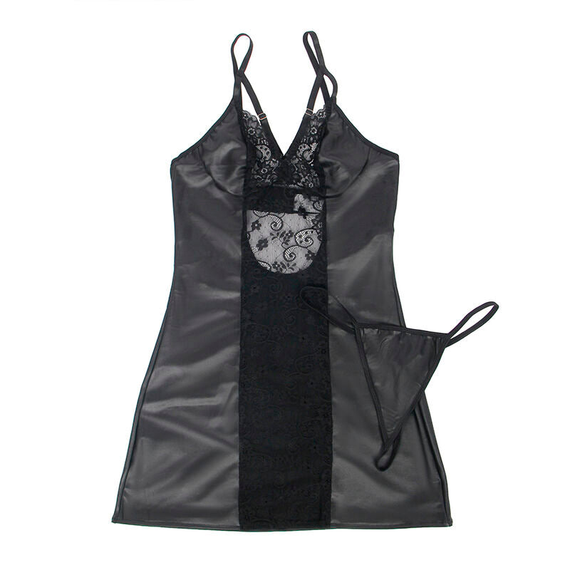 Costume Erotico Subblime 954178 — Vestito + Perizoma Pelle, L/XL