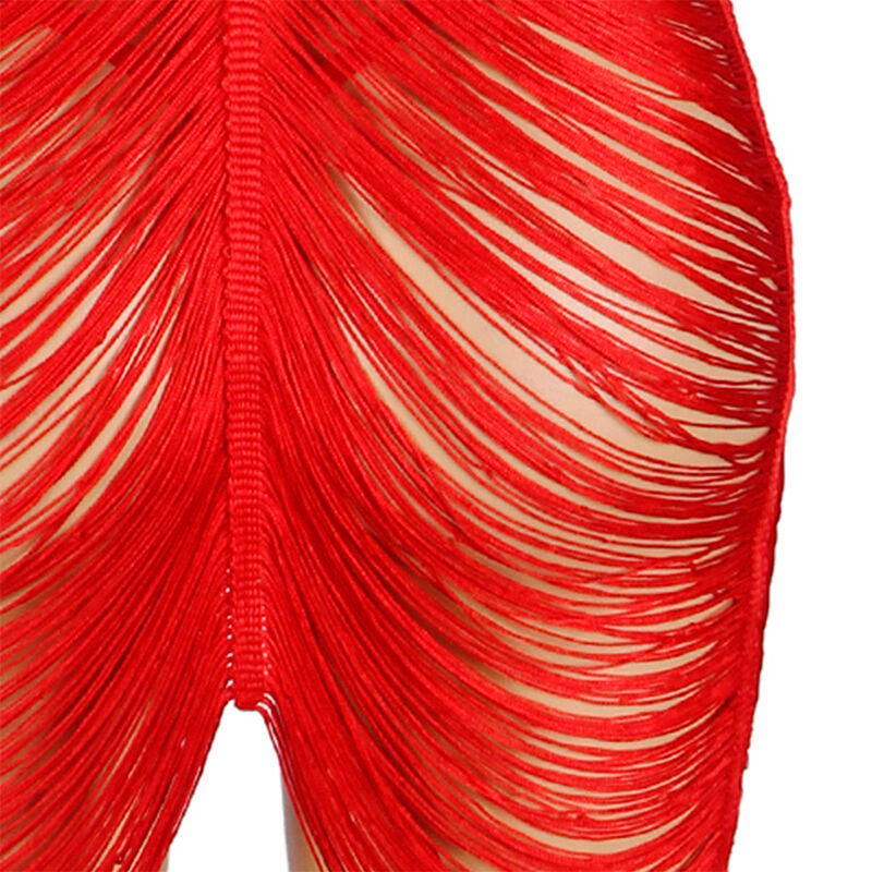 Lingerie Sexy con Perizoma Subblime — Abito Spalline Rosso S/M