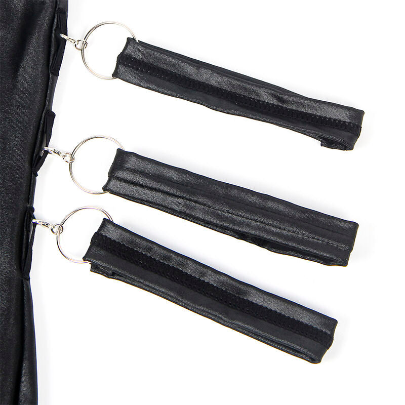 Body Bondage in Pelle Subblime 954413 — Nero, L/XL