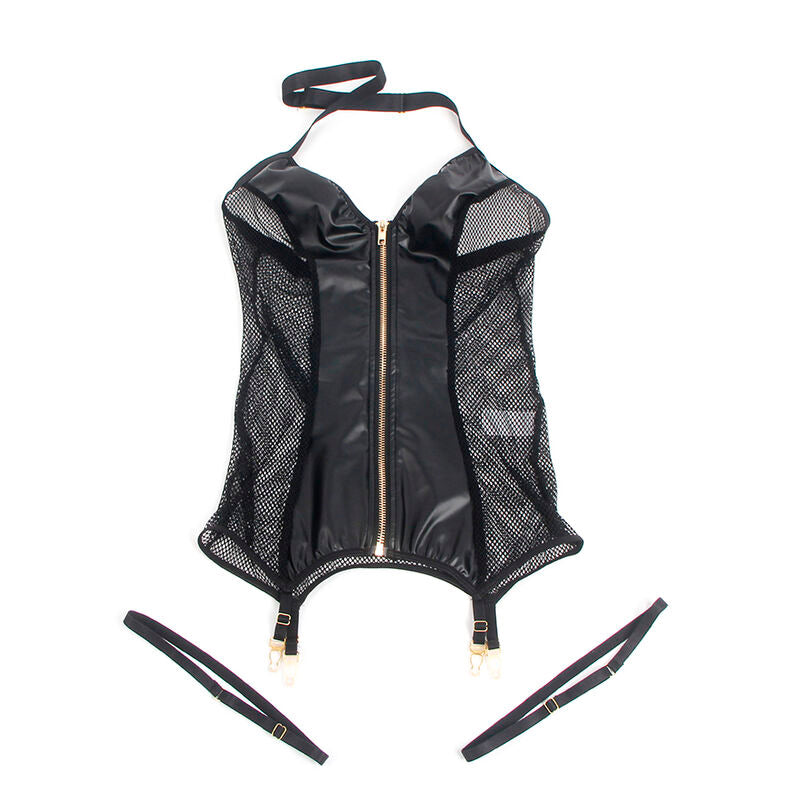 Abito Sexy in Rete Subblime 954444 — Nero, S/M