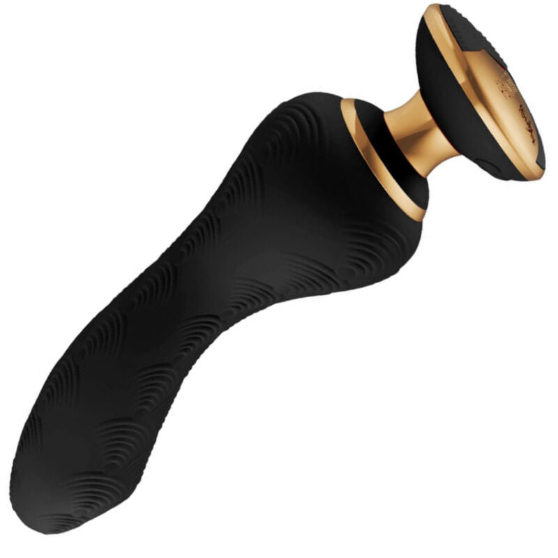 Vibratore Clitoride e Punto G Shunga Sanya — Nero