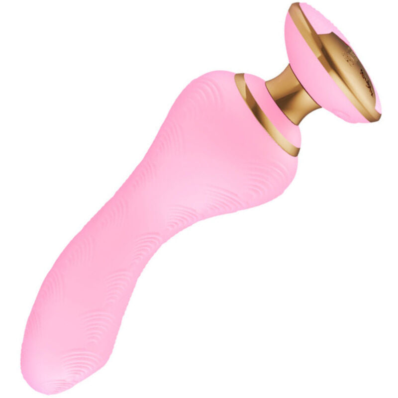 Vibratore Clitoride Shunga Sanya — Rosa