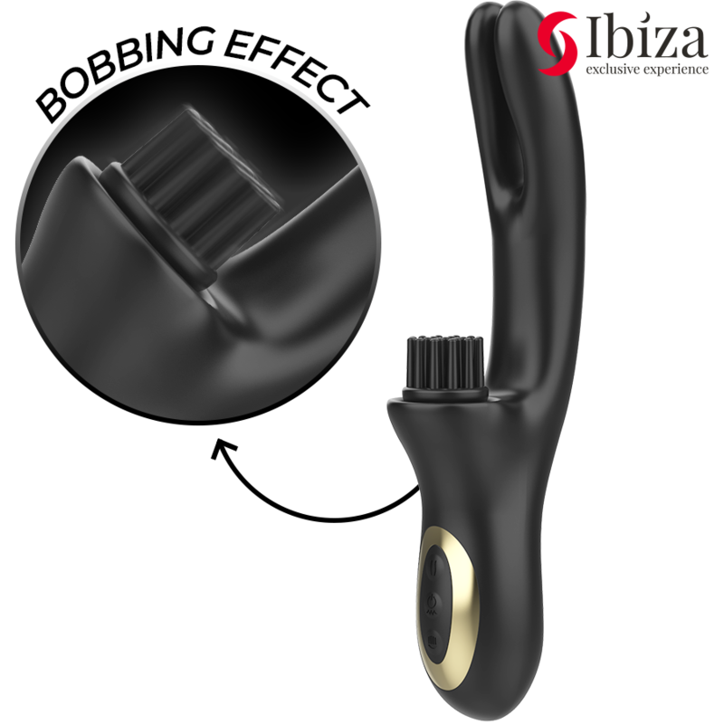 Vibratore Rabbit Tri-Motore Ibiza Technology — 10 Modalità