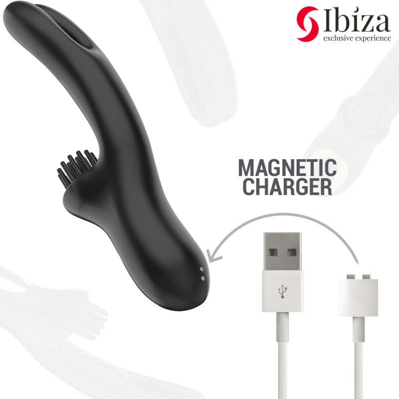 Vibratore Rabbit Tri-Motore Ibiza Technology — 10 Modalità
