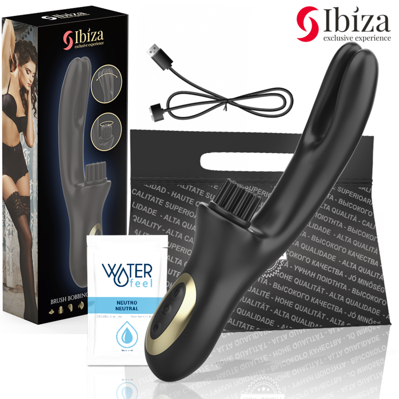 Vibratore Rabbit Tri-Motore Ibiza Technology — 10 Modalità