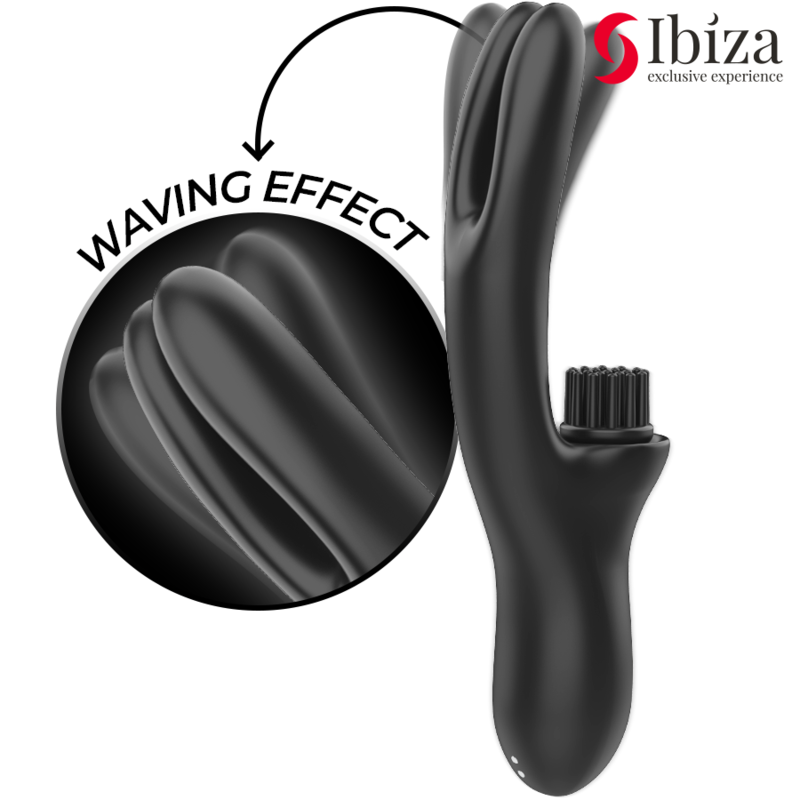Vibratore Rabbit Tri-Motore Ibiza Technology — 10 Modalità