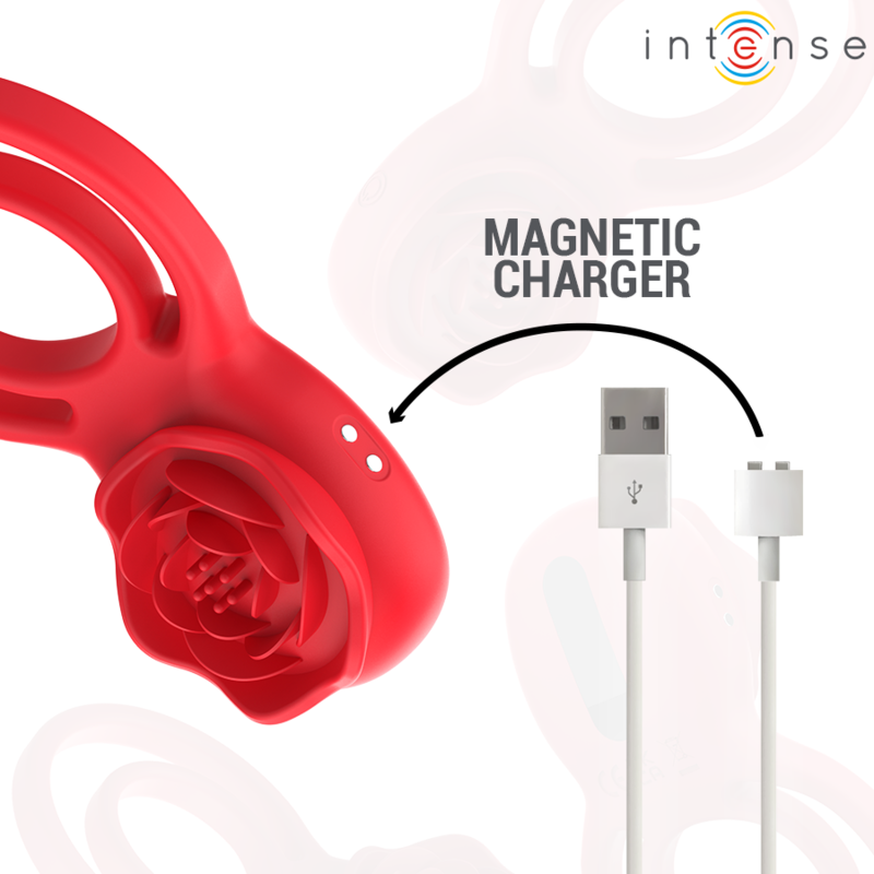 Succhia Clitoride a Rosa Intense Gail — 10 Vibrazioni, Telecomando