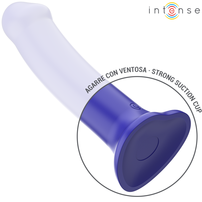Vibratore con Ventosa Intense Victoria — 10 Modalità, 19,5 cm