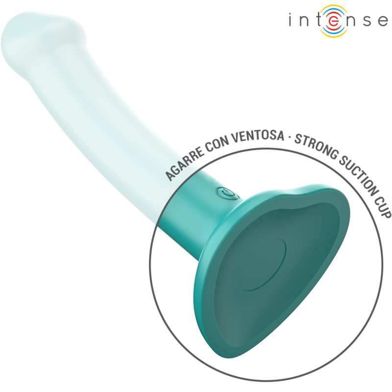 Vibratore con Ventosa e Telecomando Intense Katie — 10 Modalità