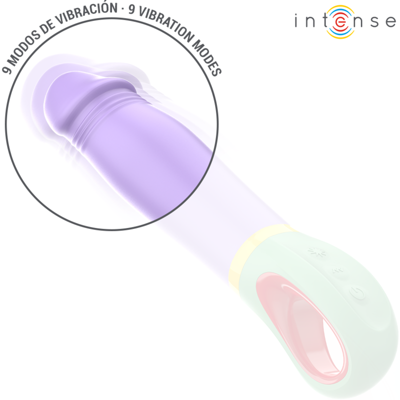 Vibratore Classico Intense High Tech Velma — Viola