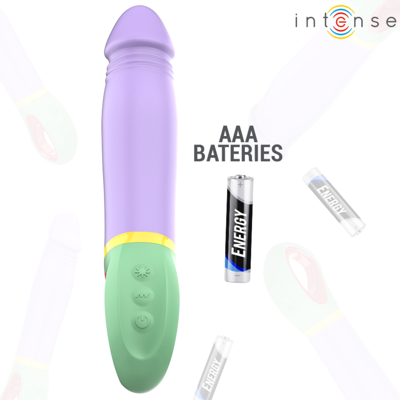 Vibratore Classico Intense High Tech Velma — Viola