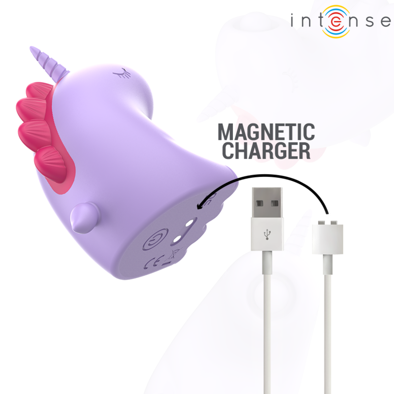 Succhia Clitoride Intense Fun Toys Sweetie — Rosa, Unicorno