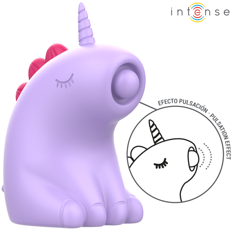 Succhia Clitoride Intense Fun Toys Sweetie — Rosa, Unicorno