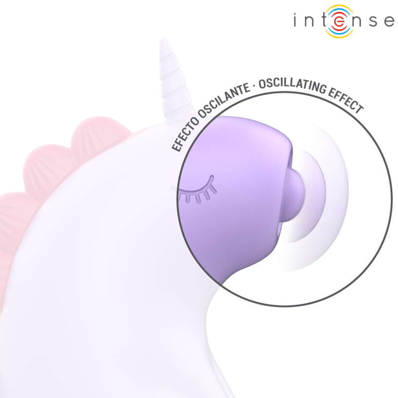 Succhia Clitoride Intense Fun Toys Sweetie — Rosa, Unicorno