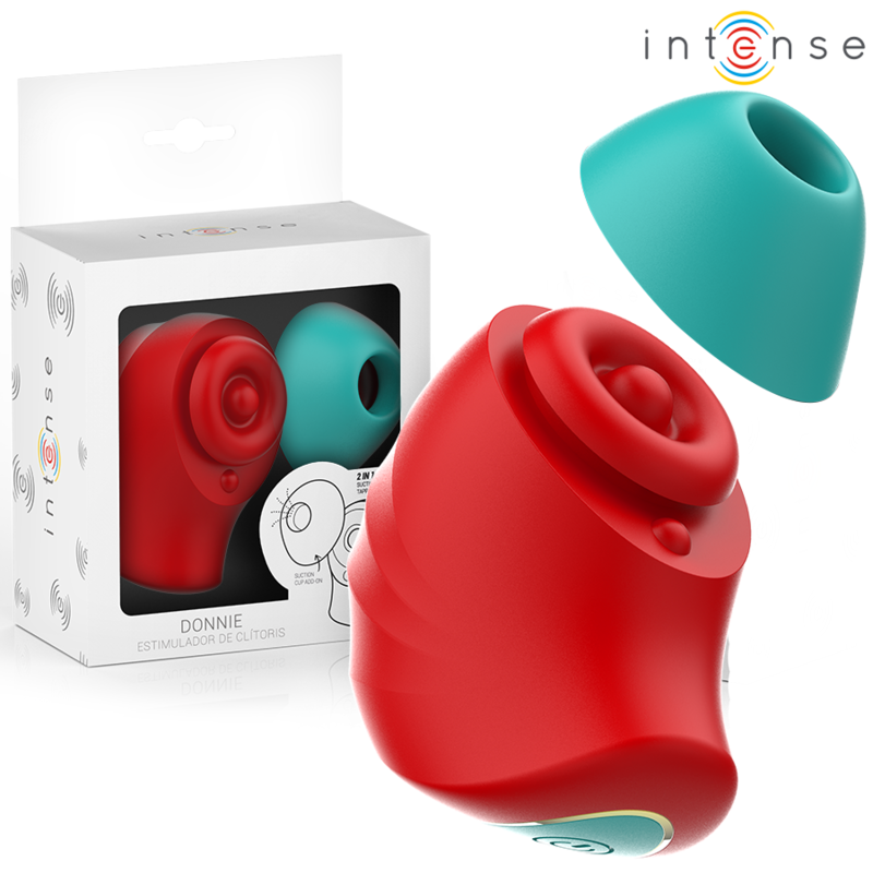 Stimolatore Clitoride Intense Donnie — Vibratore Esterno