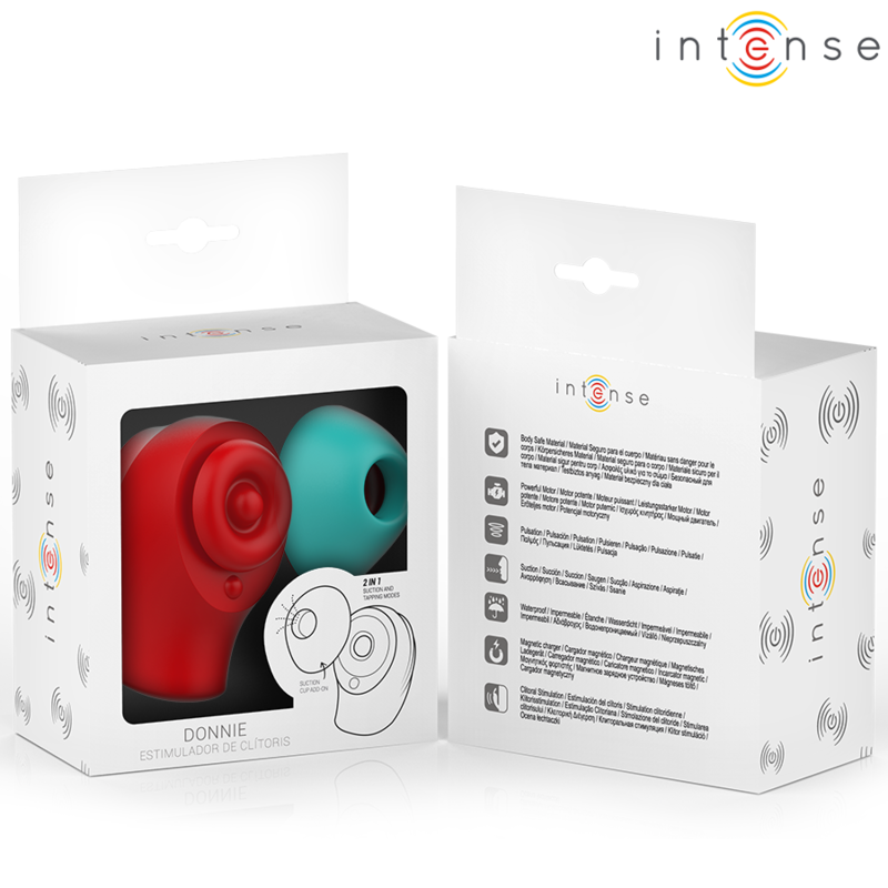 Stimolatore Clitoride Intense Donnie — Vibratore Esterno