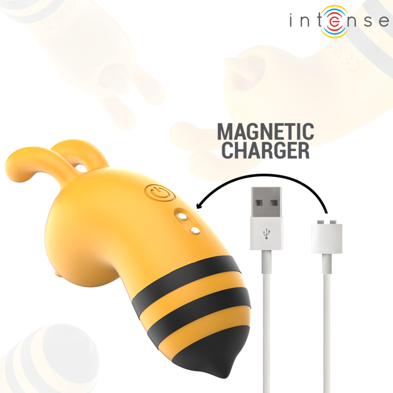 Stimolatore Clitoride con Lingua Rotante Intense Maya