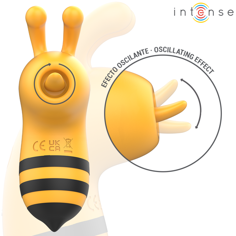 Stimolatore Clitoride con Lingua Rotante Intense Maya